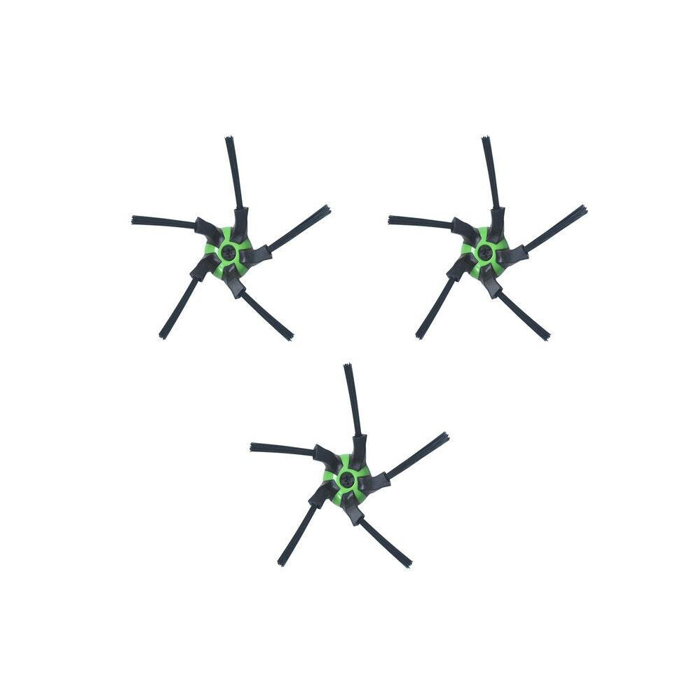 3pcs Side Brushes for iRobot S9 Vacuum Cleaner Parts Replacement