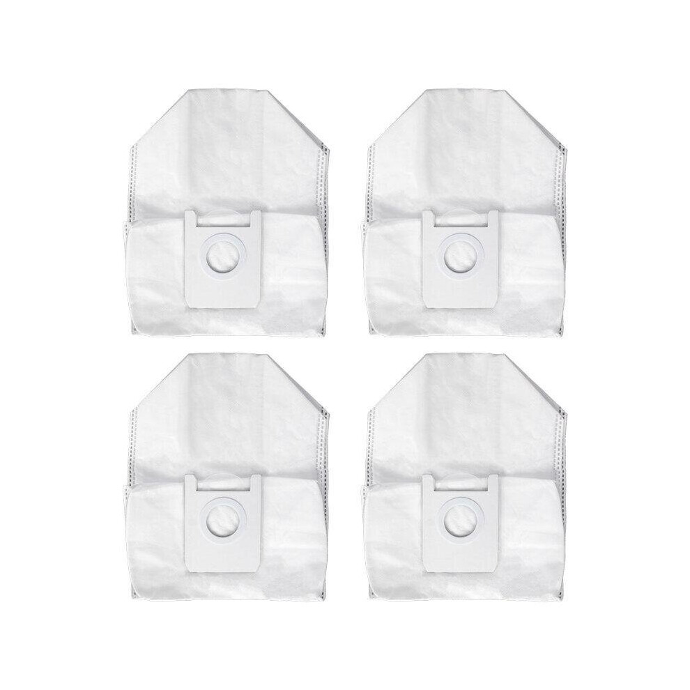 4pcs Dust Bags Replacements for ROIDMI EVE Plus Robot Vacuum Cleaner Parts Accessories