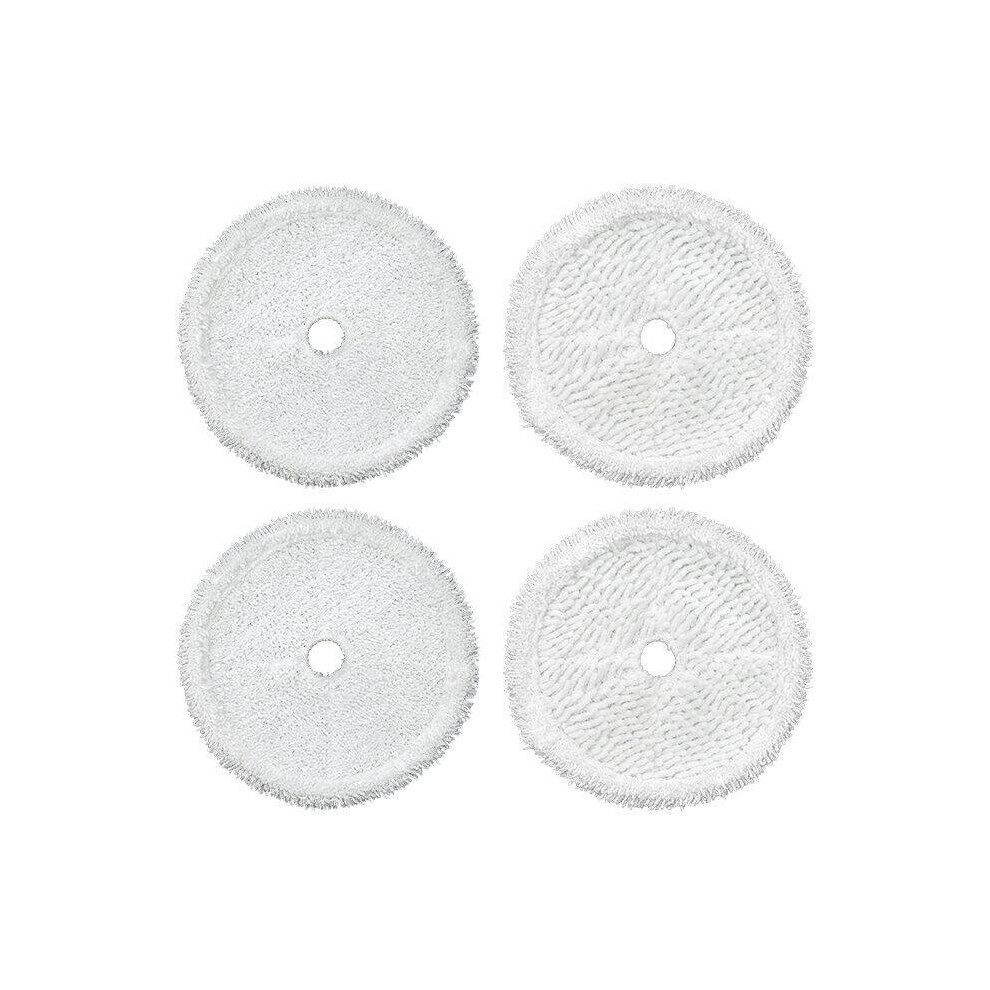 4pcs Mop Clothes Replacements for Bissell 3115 Robot Vacuum Cleaner Parts Accessories