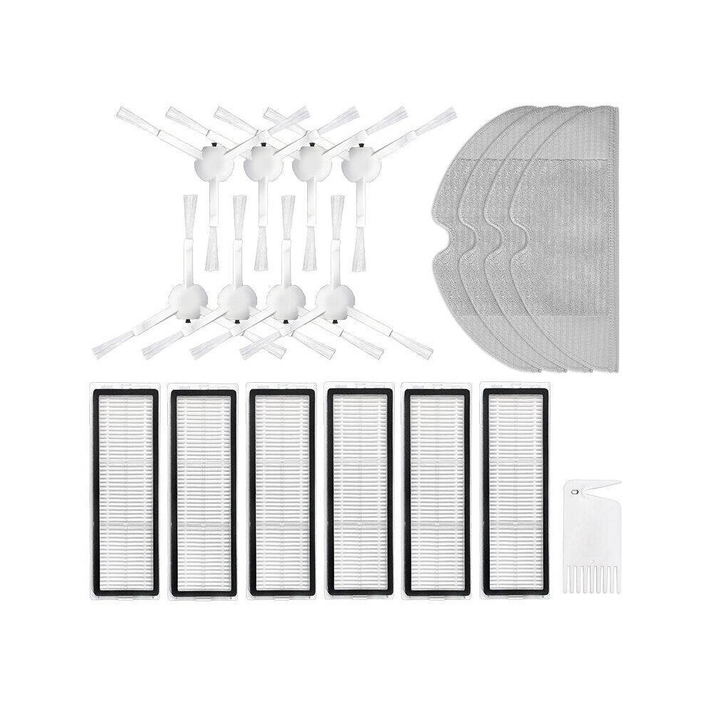 19pcs Replacements for Xiaomi Mijia 1C Vacuum Cleaner Parts Accessories