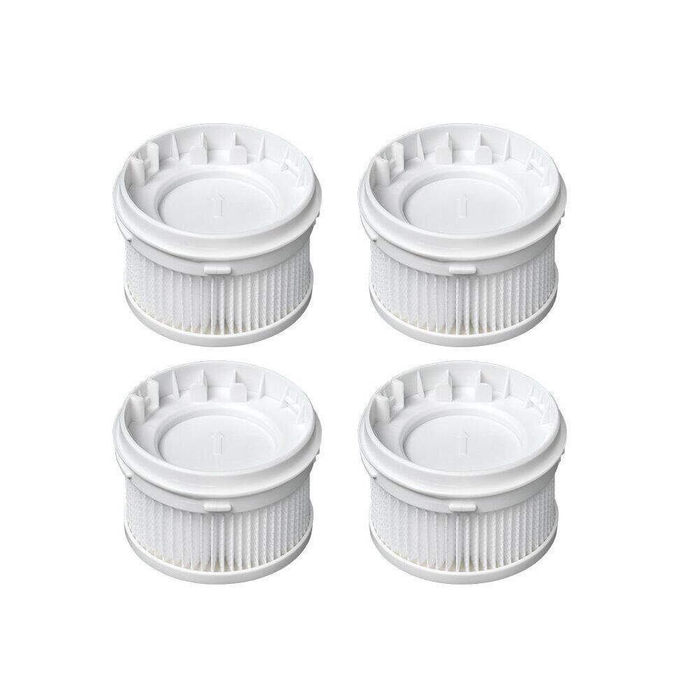 4pcs Filter Replacements for Mijia 1C Vacuum Cleaner Parts Accessories