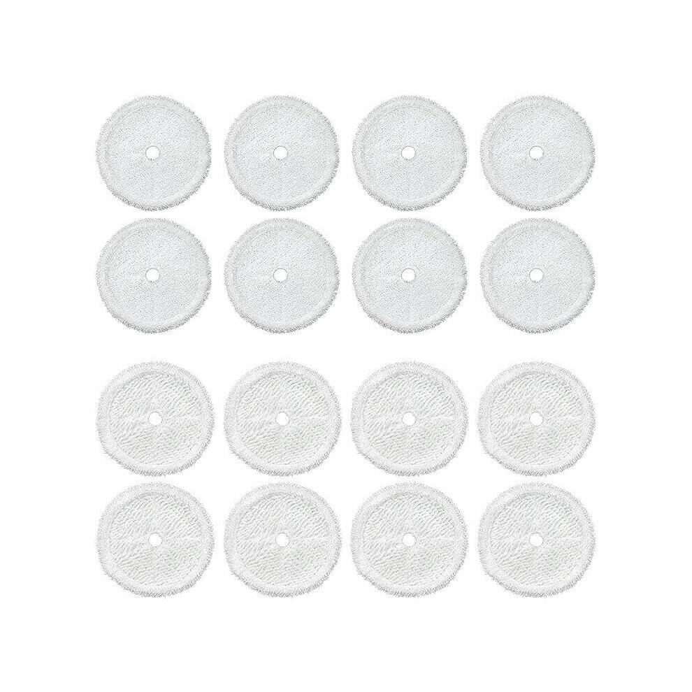 16pcs Mop Clothes Replacements for Bissell 3115 Robot Vacuum Cleaner Parts Accessories