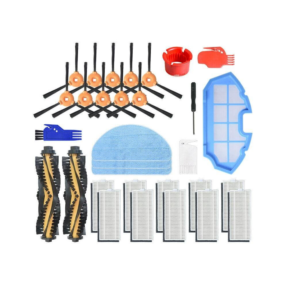 31 pcs Replacements for Ecovacs N79 Vacuum Cleaner Parts Accessories