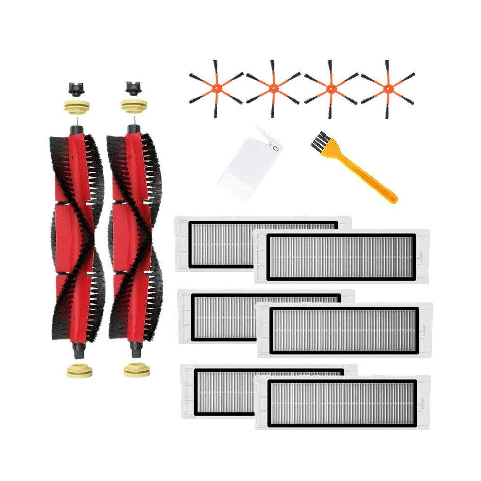 14pcs Replacements for XIAOMI Roborock S6 S55 Vacuum Cleaner Parts Accessories