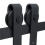 Sliding Barn Door Hardware Track Set Double Roller Kit Antique Classic Bedroom 7