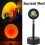 Sunset Projection Lamp LED Floor Lamps Rotation Sunset  Projector Lamp 2