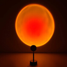Sunset Projection Lamp LED Floor Lamps Rotation Sunset Projector Lamp