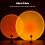 Sunset Projection Lamp LED Floor Lamps Rotation Sunset  Projector Lamp 6
