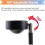 Sunset Projection Lamp LED Floor Lamps Rotation Sunset  Projector Lamp 5