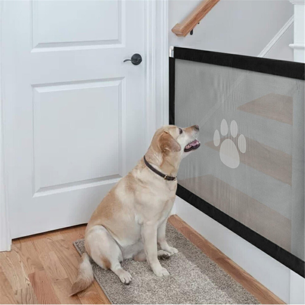 Mesh Magic Pet Dog Gate Safe Guard And Install Anywhere Pets Safety Enclosure US Gateway