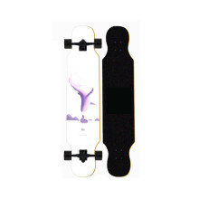 (C) 107cm/42in Abec-7 Carton Steel Bearing Long Board Skateboard Aluminum Truck 7-layer Skate Boards for Children Adult Beginner