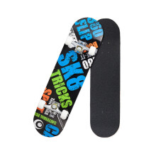 (Blue Green) 31.5'' 9 Ply Maple LED Flashing Skateboard Chrome Steel Longboard Bearing for Adults Beginner To Pro Outdoor