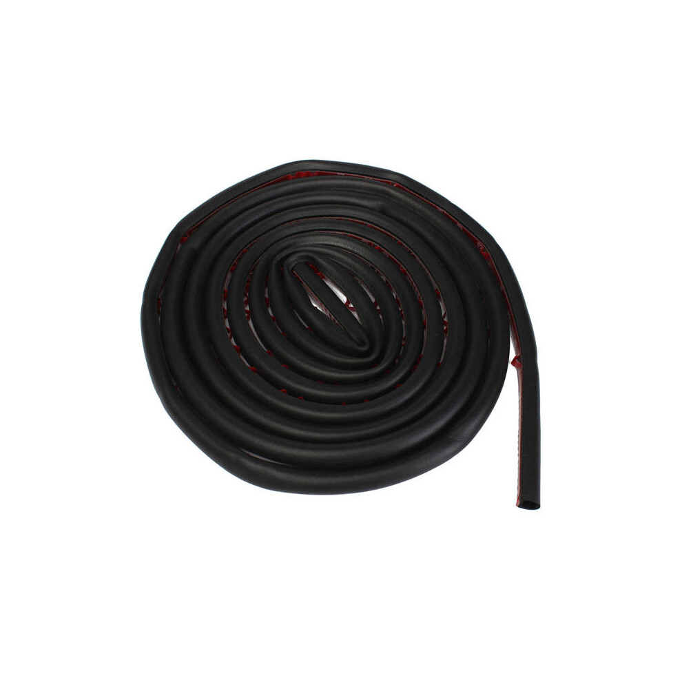 4M D Shape Car Truck Motor Door Hollow Rubber Seal Weather Strip 14X12mm 6112212031452