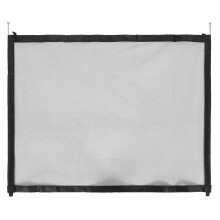 (Type B) Foldable Pet Isolation Net Baby Safety Gate Fence Installation Indoor and Outdoor Pet Supplies