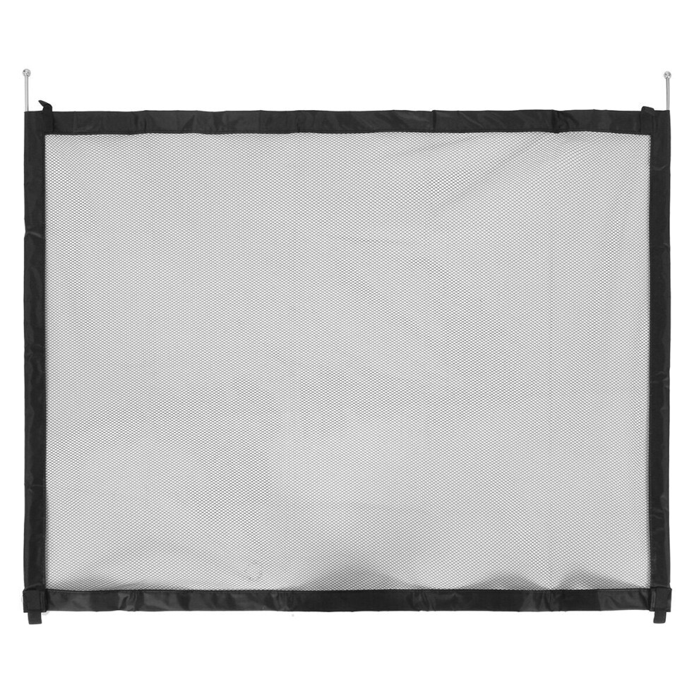 (Type C) Foldable Pet Isolation Net Baby Safety Gate Fence Installation Indoor and Outdoor Pet Supplies