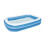 262X175 Inflatable Rectangular Swimming Pool Garden Outdoor Best 6