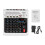 (UK Plug) 6-Channel Audio Mixer Mixing Console 10