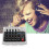 (UK Plug) 6-Channel Audio Mixer Mixing Console 6