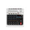 (UK Plug) 6-Channel Audio Mixer Mixing Console 12