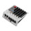 (UK Plug) 6-Channel Audio Mixer Mixing Console 3