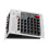 (UK Plug) 6-Channel Audio Mixer Mixing Console 9