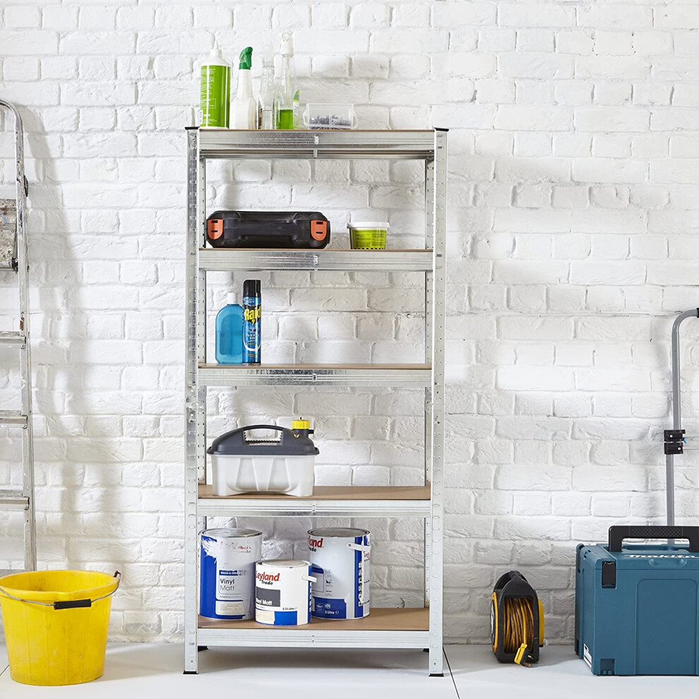 5-Tier Heavy Duty Racking Shelf Shelving Units for Garage