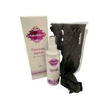 Fake Bake Flawless Darker Liquide Autobronzant Sans Stries, Teint Naturel Durable