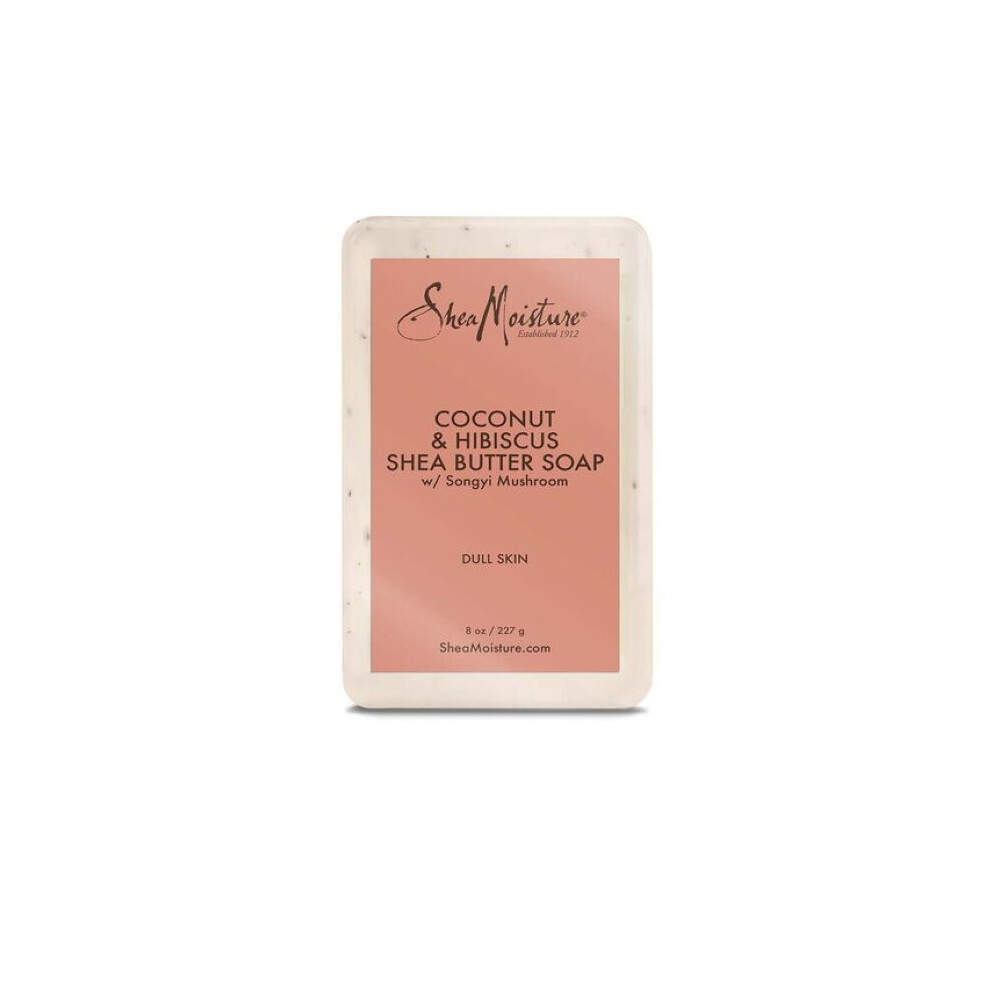 Shea Moisture Coconut & Hibiscus Shea Soap (Dull Skin)