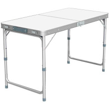 4FT HEAVY DUTY FOLDING TABLE PORTABLE PLASTIC CAMPING GARDEN PARTY