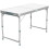 4FT HEAVY DUTY FOLDING TABLE PORTABLE PLASTIC CAMPING GARDEN PARTY 1