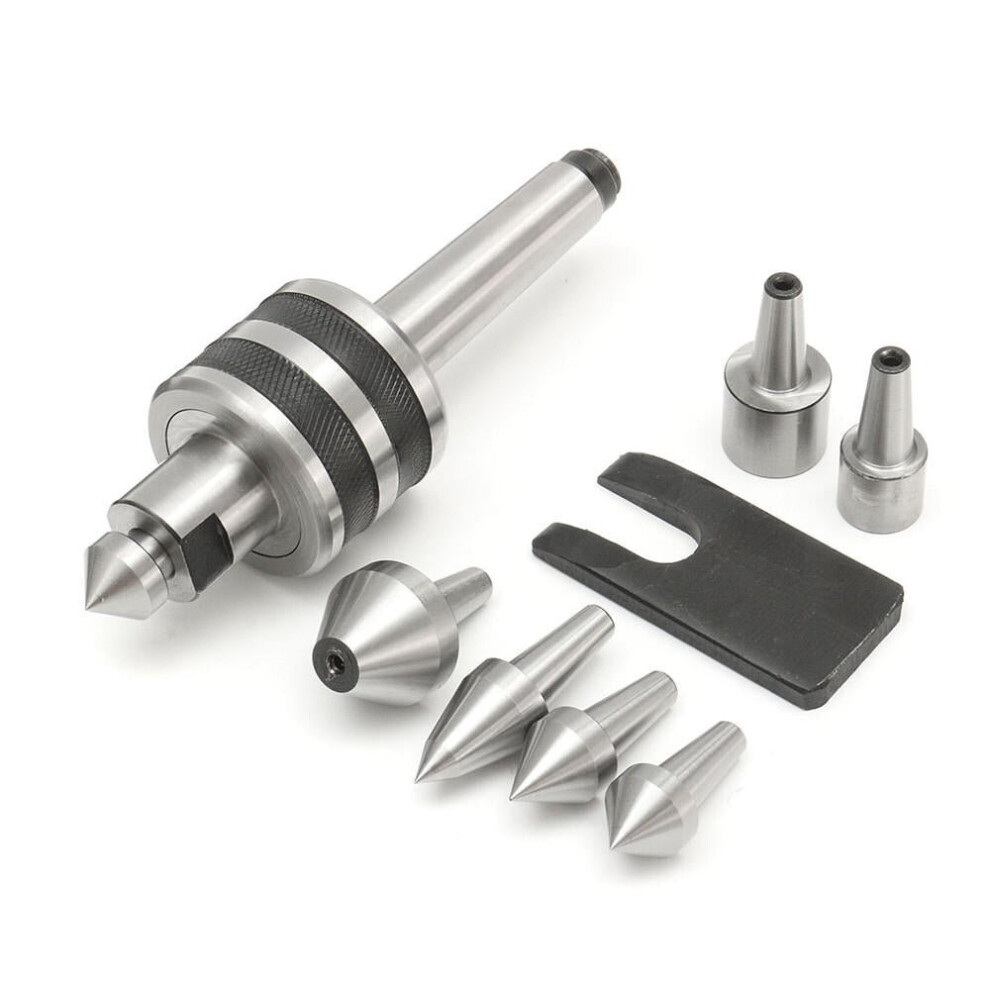 Live Center Set Morse Taper Triple Bearing Lathe Tool