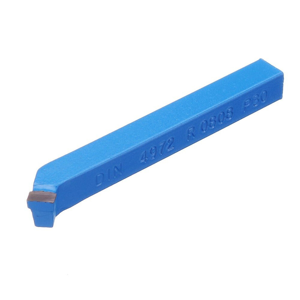 8*8Mm Carbide Tipped 45 Degree Lathe Cutting Tool External Turning Tool 3654659106223
