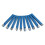 10pcs 1/4 Inch Carbide Turning Tool CNC Lathe Tools 4