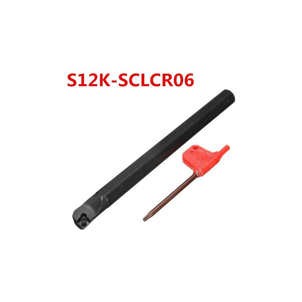 (12.0mm) Lathe Turning Tool Holder Boring Bar For CCMT
