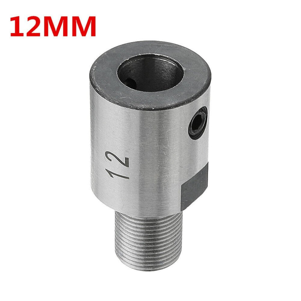 (12mm) 6/8/10/12/14mm Adapter M14*1 Connecting rod Connector Bushing For Lathe Chuck