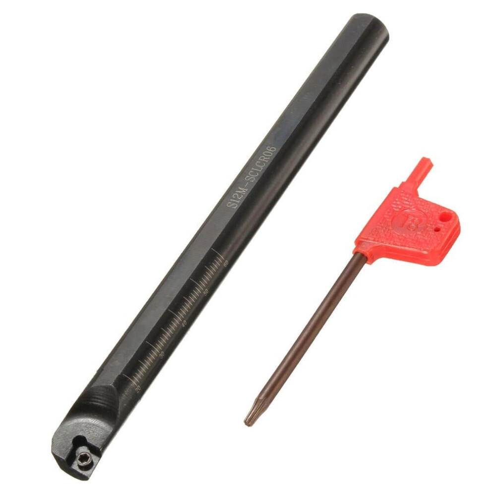 12X150mm Lathe Boring Bar Turning Tool Holder For Ccmt0602 Insert 3654659394590