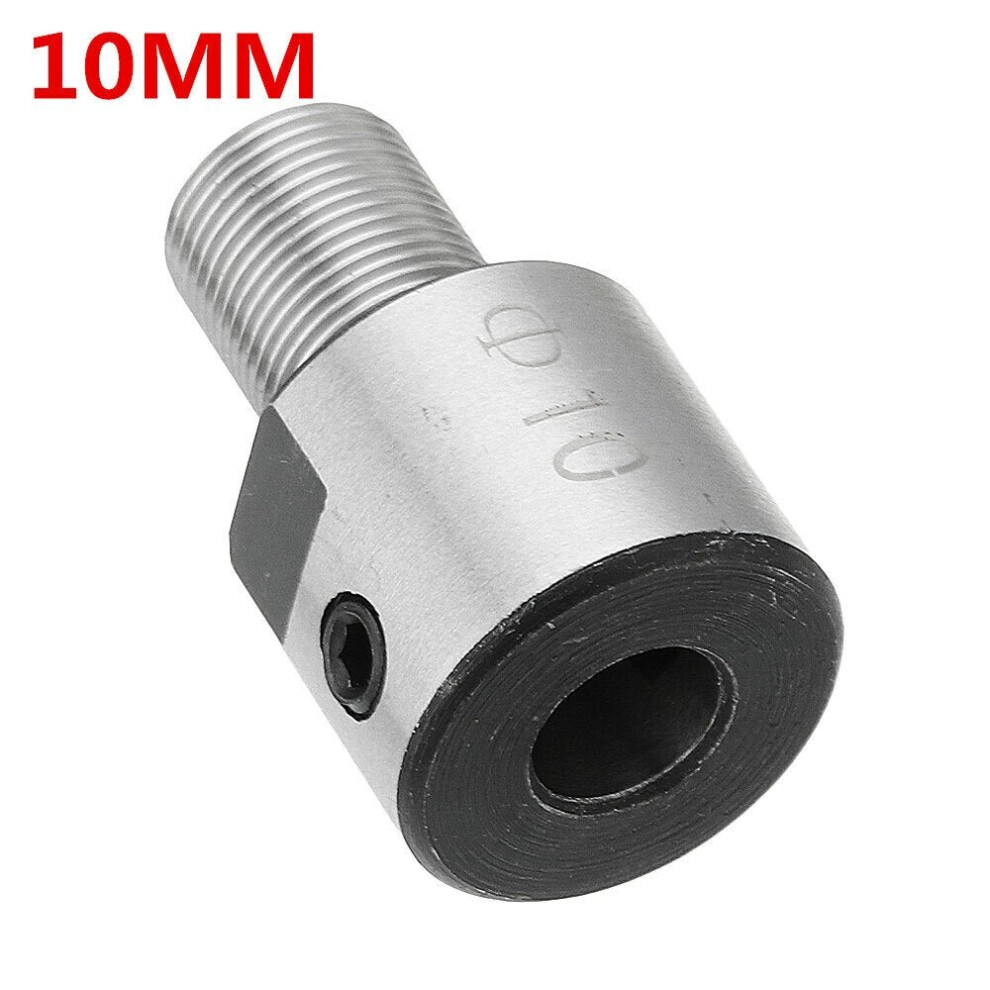 (10mm) 6/8/10/12/14mm Adapter M14*1 Connecting rod Connector Bushing For Lathe Chuck