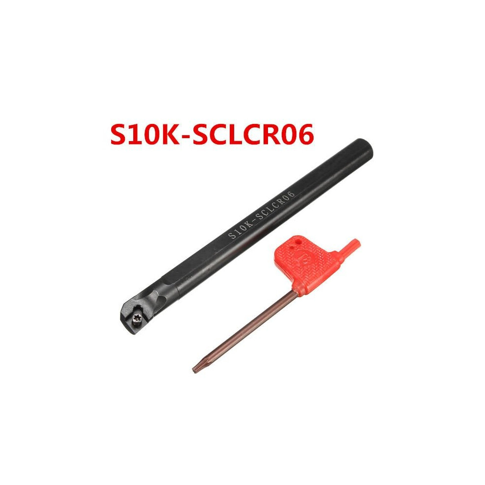 (10.0Mm) Lathe Turning Tool Holder Boring Bar For Ccmt 6112211928449