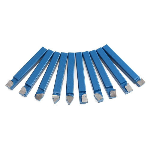 10pcs 1/4 Inch Carbide Turning Tool CNC Lathe Tools 2