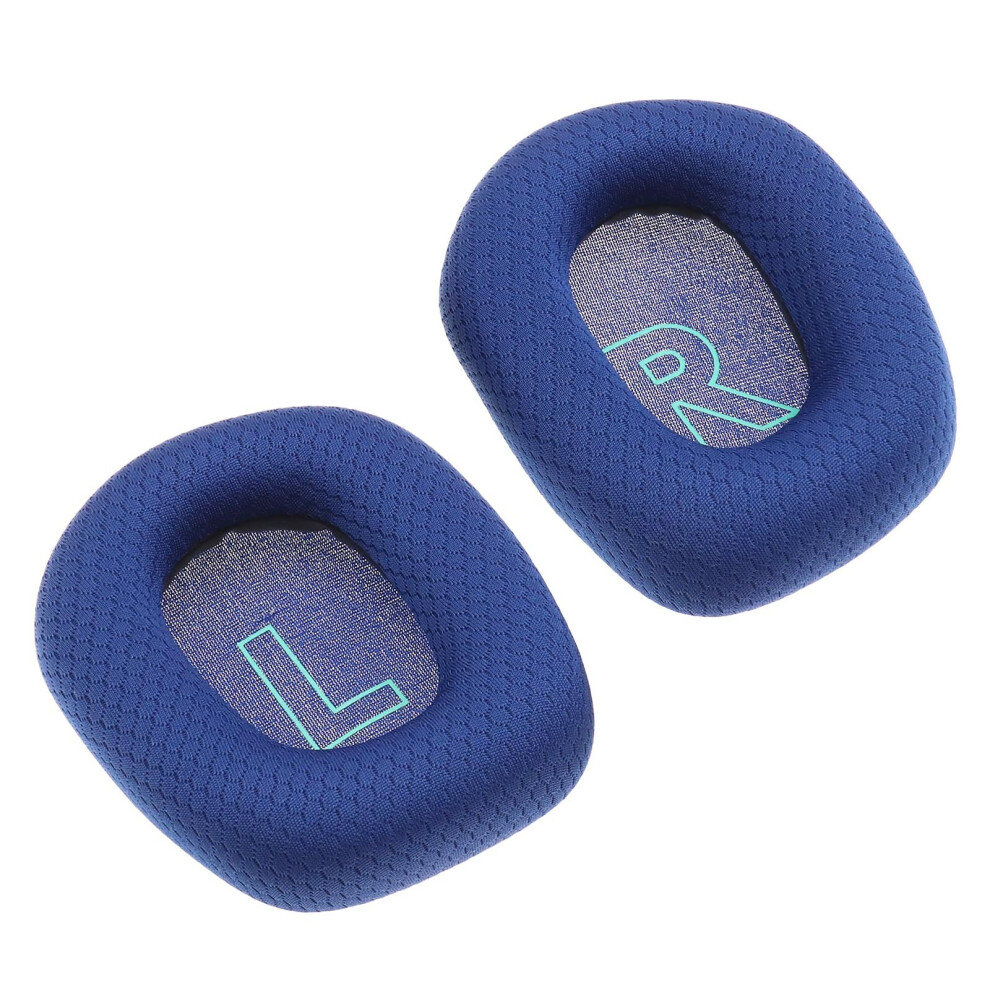 1 Pair Ear Pads Replacement Compatible With Logitech G733 Headset In Blue 5056618710140