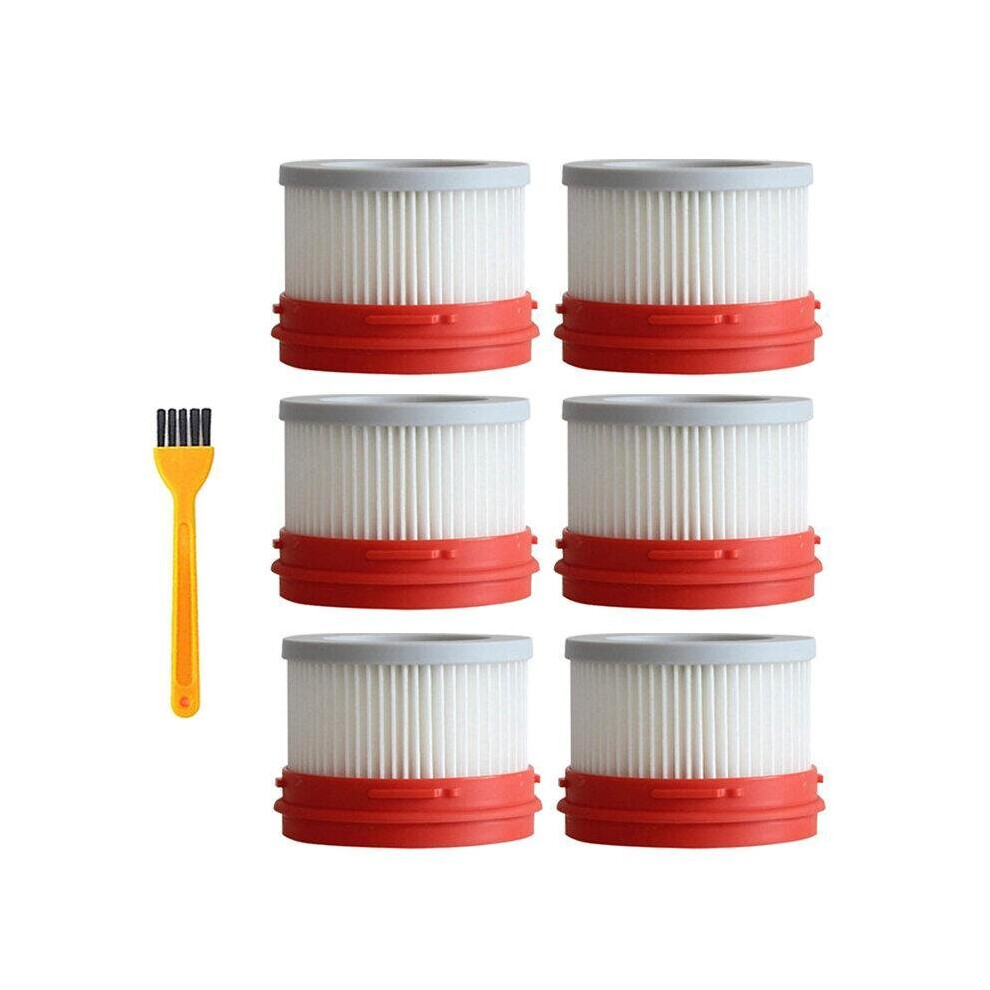 7pcs HEPA Filter For Xiaomi Dreame V9 Wireless Handheld Vacuum Cleaner Accessories Hepa Filter Parts Kit