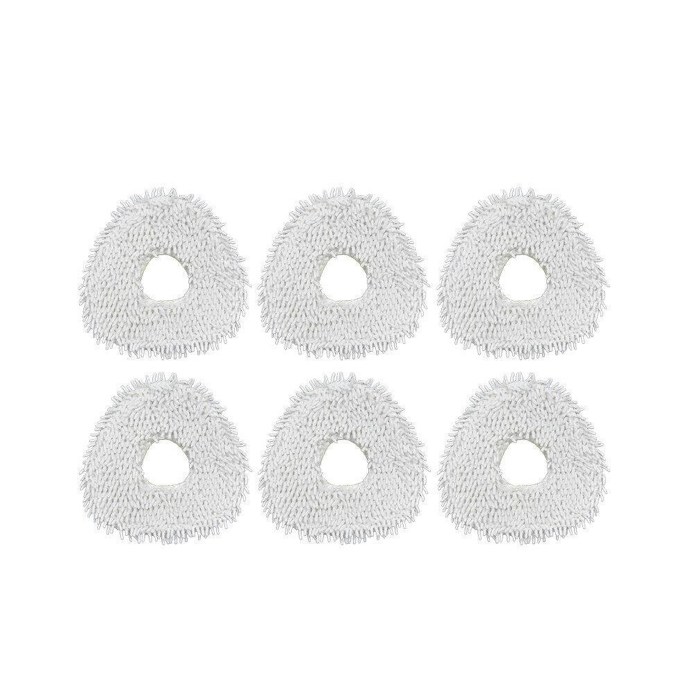 6pcs Mop Clothes Replacements for NARWAL Vacuum Cleaner Parts Accessories