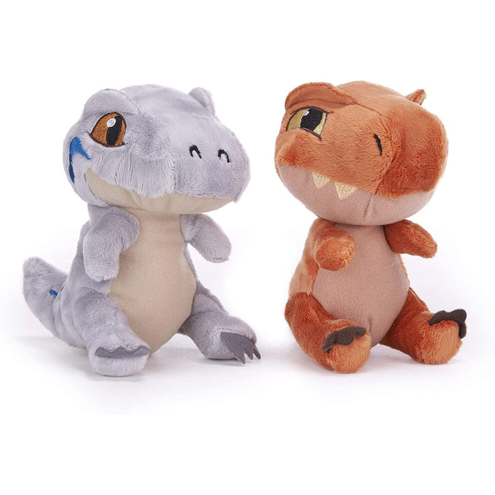 Jurassic world baby blue plush sales