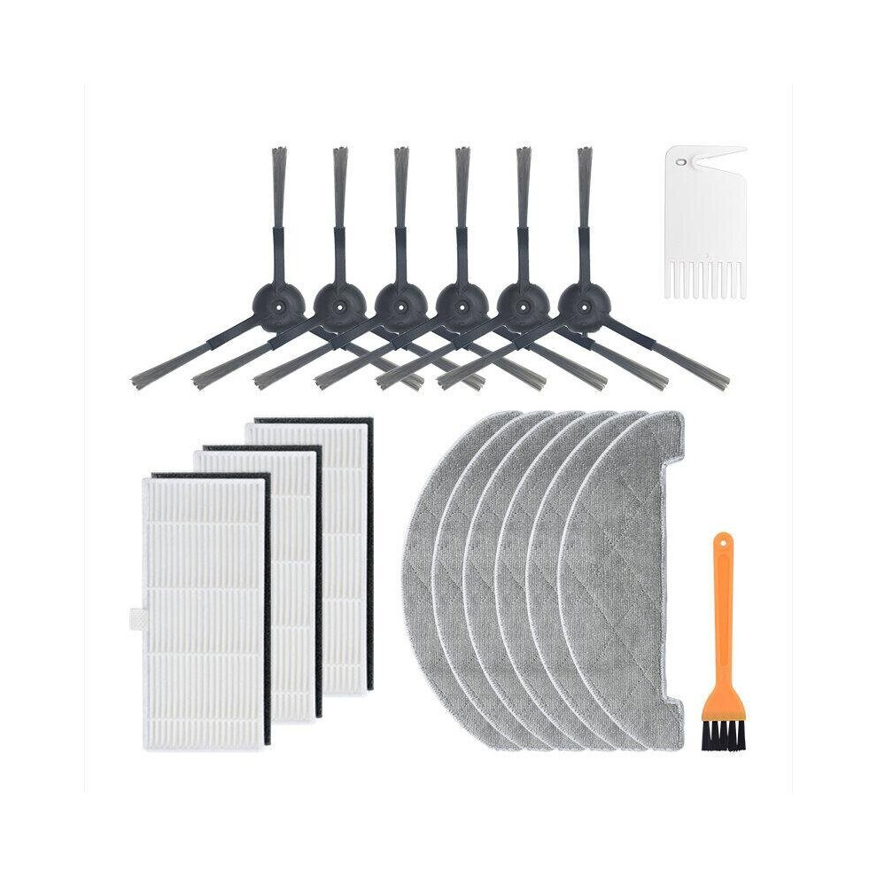 17pcs Replacements for Xiaomi Viomi S9 Vacuum Cleaner Parts Accessories