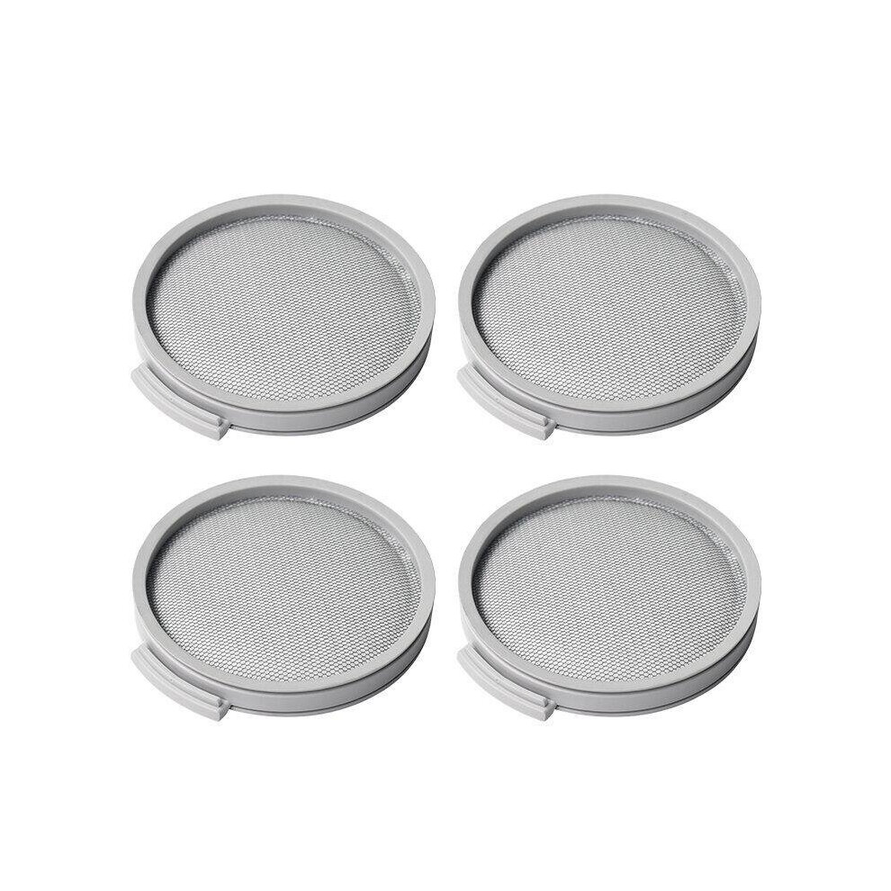 4pcs Front Filters Replacements for Roborock H6 Vacuum Cleaner Parts Accessories