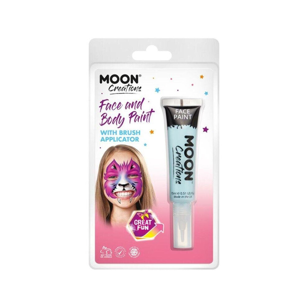 Moon Creations Face & Body Paints Light Blue