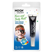 Moon Creations Face & Body Paints Black