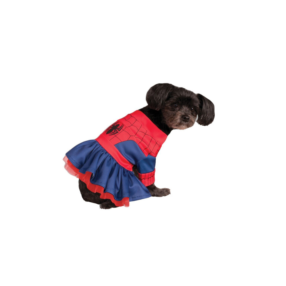 (XS) Spidergirl Pet Costume