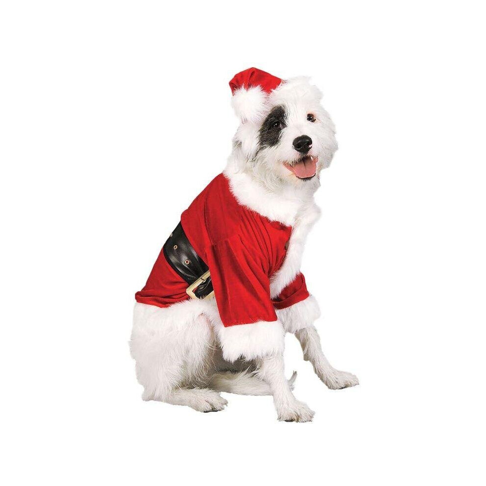 (Medium) Rubies Christmas Pet Costume