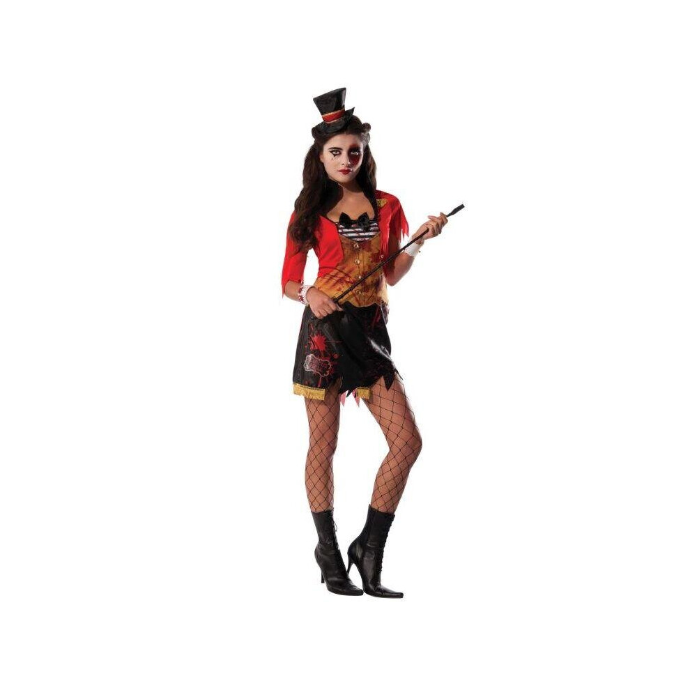 (Large - XL) Rubies Womens Mauled Ringmistress Costume Womens